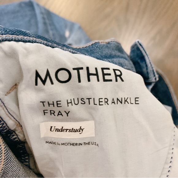 Mother the hustler ankle fray jeans - Picture 5 of 8